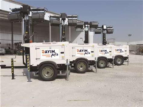 dayim equipment rental co jeddah